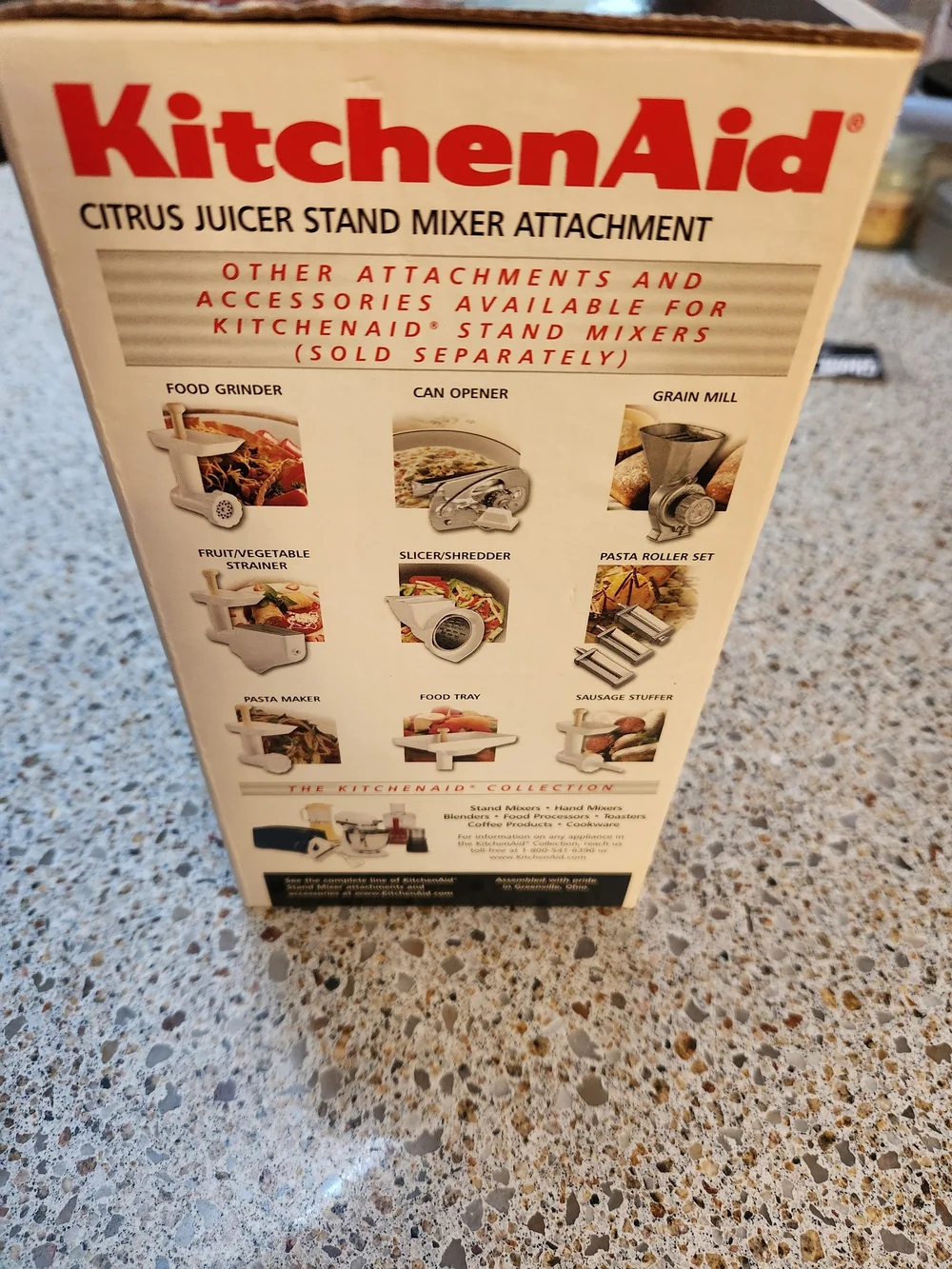KitchenAid Citrus Juicer Attachment for Stand Mixers